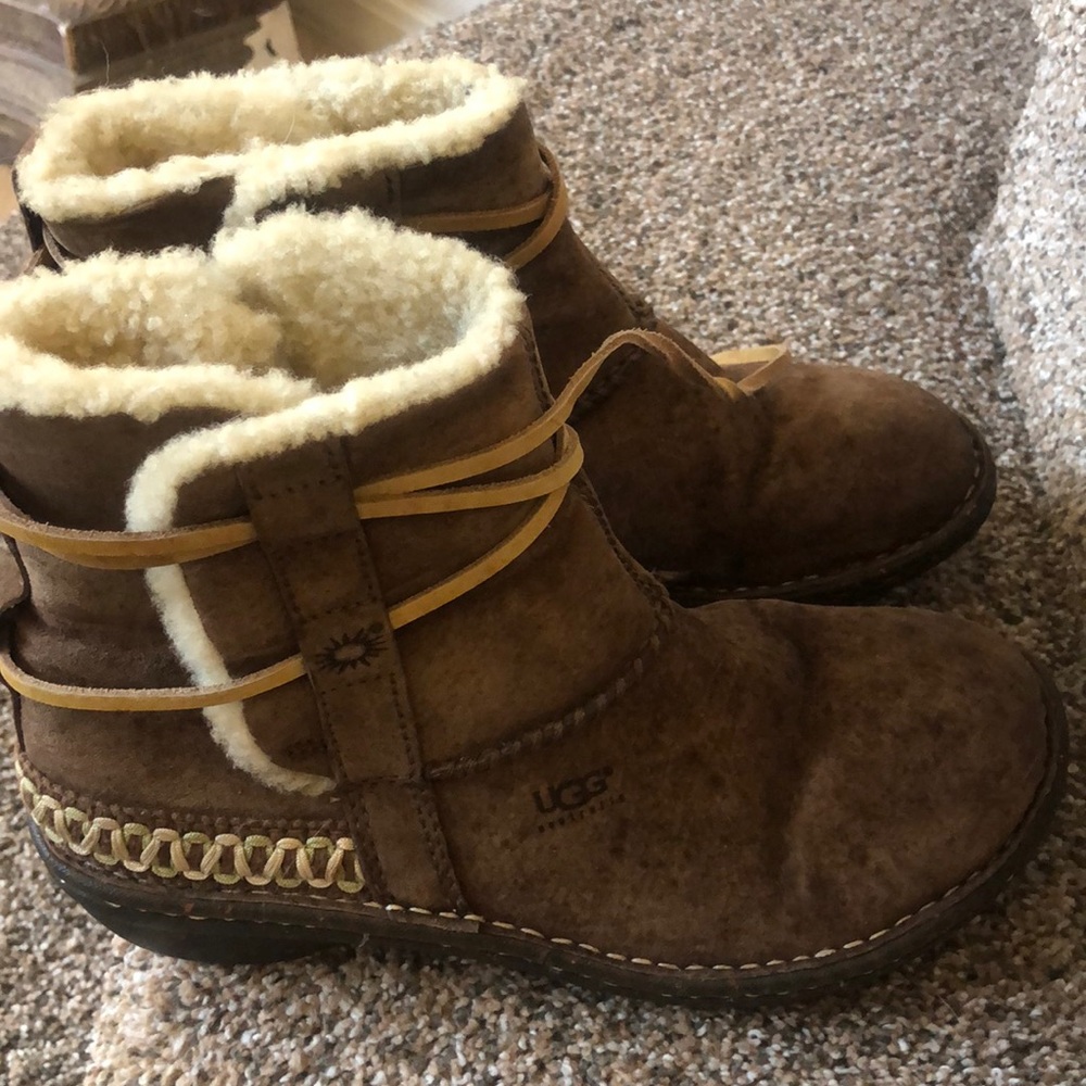 Vintage Ugg Boots